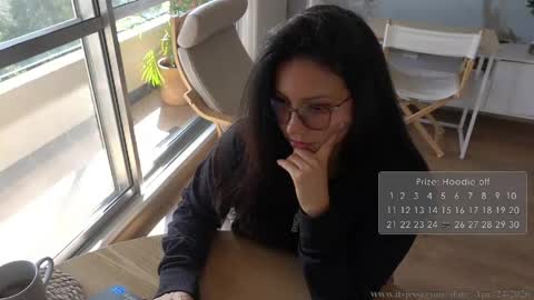 Jessi online show from April 2026 08:33:02 PM