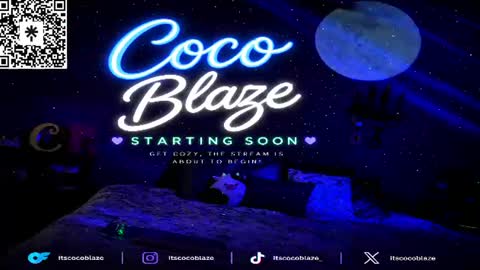 CoCo Blaze online show from July 2026 02:33:02 AM