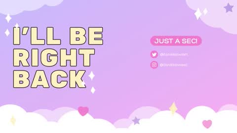 Nikki Sweet online show from December 2025 09:39:02 AM