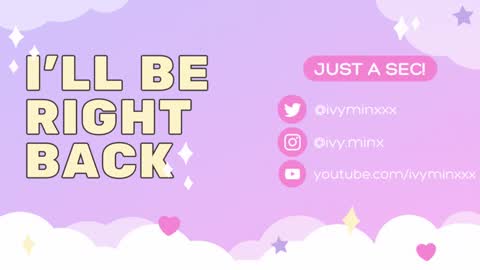Snapshot of ivyminxxx chatting on December 2024 01:37:02 AM Ivy Minxxx online show from December 2024 01:37:02 AM