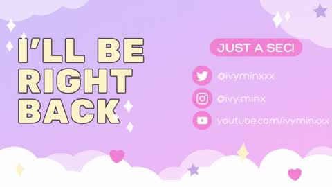 Snapshot of ivyminxxx chatting on January 2025 04:36:01 PM Ivy Minxxx online show from January 2025 04:36:01 PM