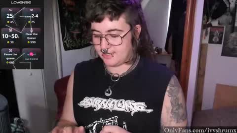 Ivy ShrumX online show from September 2025 01:49:01 AM