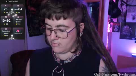 Ivy ShrumX online show from September 2025 02:04:02 AM