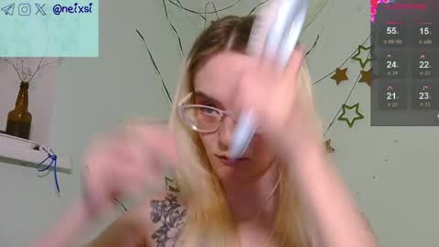 Snapshot of ixsi chatting on May 2026 05:31:02 PM Nina online show from May 2026 05:31:02 PM