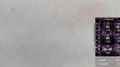 Izzy online show from February 2025 06:08:02 PM