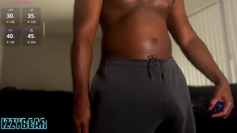 IzzyBear online show from September 2025 04:12:02 AM