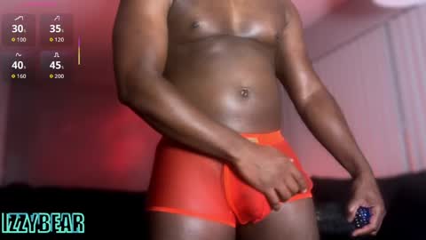 IzzyBear online show from October 2025 05:16:02 AM