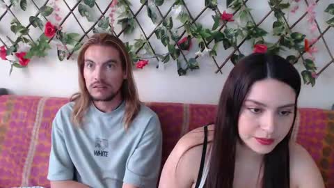 Snapshot of jack_emily11 chatting on September 2025 06:08:01 PM Jack and Emily online show from September 2025 06:08:01 PM