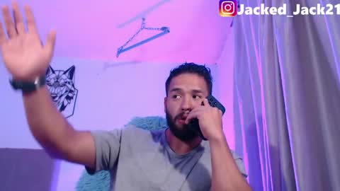 Snapshot of jack_master_muscle chatting on May 2026 11:23:04 PM jack and leah online show from May 2026 11:23:04 PM