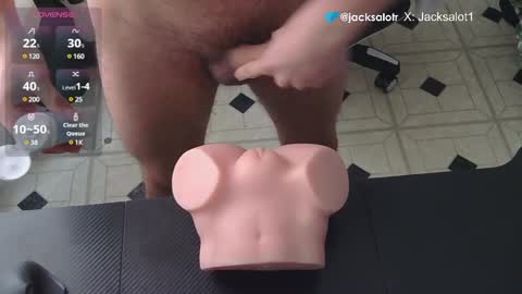 Snapshot of jacksalotr22 chatting on January 2025 12:29:01 PM Jacksalot online show from January 2025 12:29:01 PM