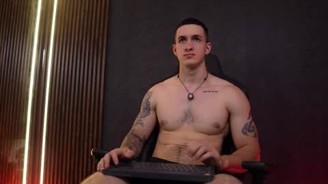 Jackson Olsen online show from March 2026 08:47:01 PM