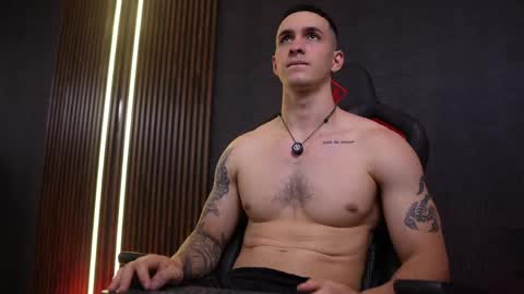 Jackson Olsen online show from April 2026 08:45:02 PM