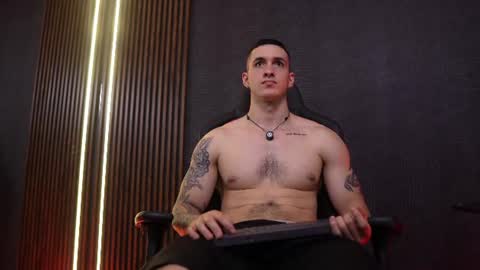 Jackson Olsen online show from July 2026 09:41:01 PM
