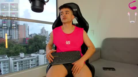 JACOB FERRER online show from February 2026 09:46:01 PM