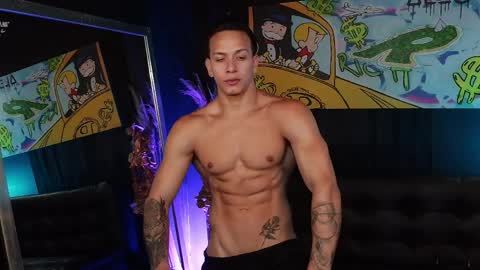 JACOB JAMES online show from April 2026 07:07:01 PM