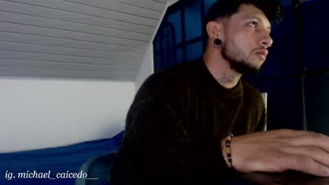 Snapshot of jacob_zane1 chatting on May 2026 02:30:01 AM Michael Caicedo online show from May 2026 02:30:01 AM