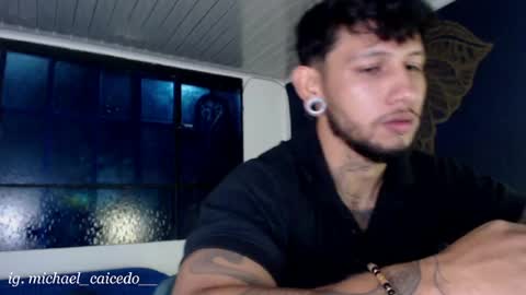 Snapshot of jacob_zane1 chatting on June 2026 03:08:02 AM Michael Caicedo online show from June 2026 03:08:02 AM