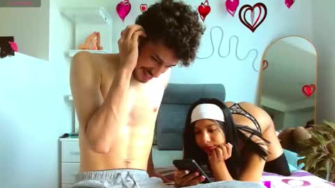 JACOB  ROBIN online show from February 2025 03:48:02 PM