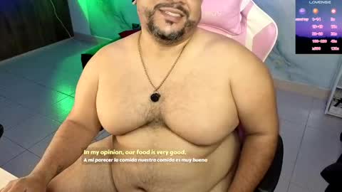 Snapshot of jacoob_woods chatting on May 2026 08:06:01 PM daddy sir master bear online show from May 2026 08:06:01 PM