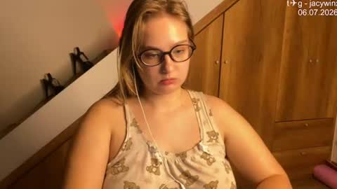 Snapshot of jacywinslat chatting on July 2026 07:16:02 PM jacywinslat online show from July 2026 07:16:02 PM