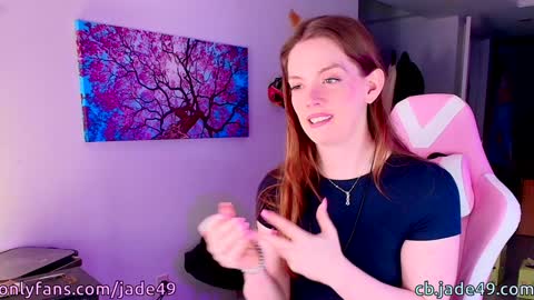 Jade49 online show from February 2025 10:51:02 PM