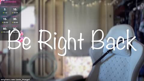 Jade Margot online show from January 2026 10:48:01 PM