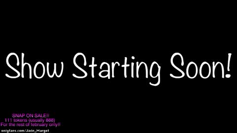Jade Margot online show from February 2026 03:47:02 AM