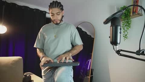 Jaden Feynman online show from January 2026 12:58:01 AM