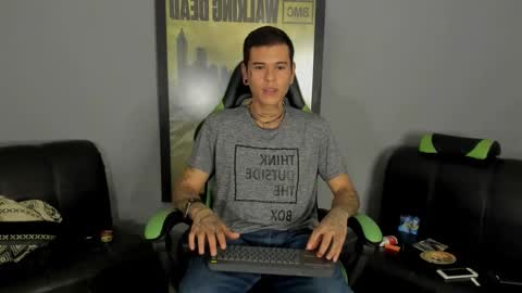 Jamesinked  online show from February 2025 09:29:01 PM