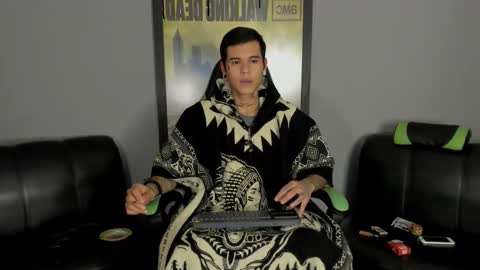 Jamesinked  online show from February 2025 03:04:01 AM