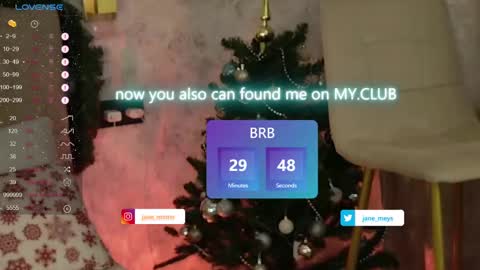 your kitty JANE roawww online show from January 2025 08:06:01 AM