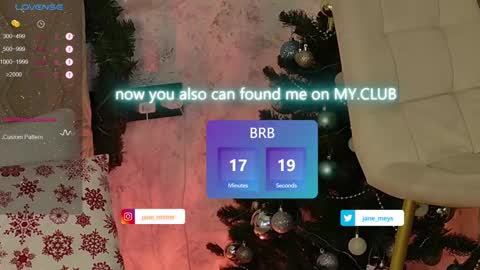 your kitty JANE roawww online show from January 2025 11:15:01 AM