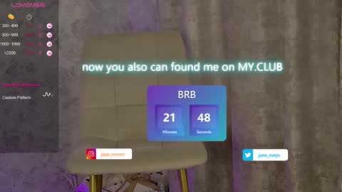 your kitty JANE roawww online show from January 2025 08:09:02 AM