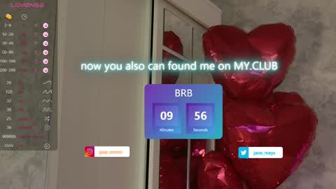 your kitty JANE roawww online show from February 2025 11:20:01 AM