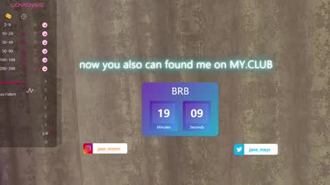 your kitty JANE roawww online show from February 2025 08:14:01 AM