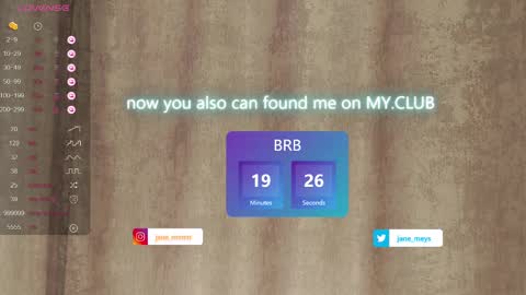 your kitty JANE roawww online show from February 2025 11:20:02 AM