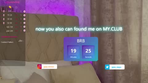 your kitty JANE roawww online show from February 2025 08:20:01 AM