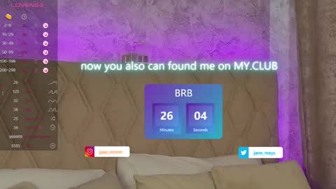 your kitty JANE roawww online show from March 2025 08:13:01 AM