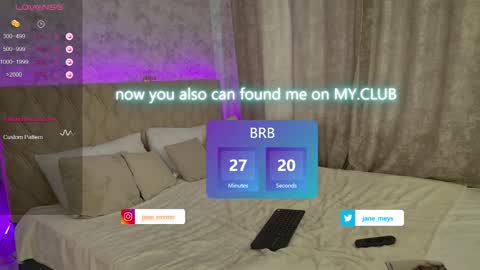 your kitty JANE roawww online show from March 2025 08:11:01 AM