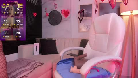 Snapshot of janne_lee chatting on February 2025 09:46:02 PM Janne for u online show from February 2025 09:46:02 PM