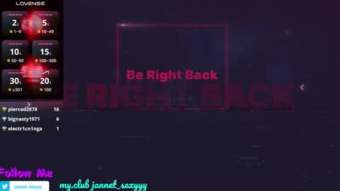 Jannet online show from October 2025 10:21:02 PM