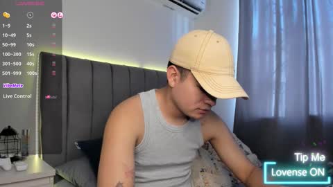 JARETHH online show from October 2025 01:57:02 PM