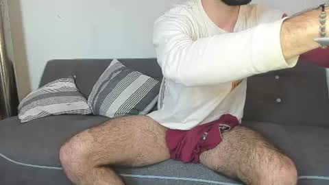 Javier  online show from August 2026 08:00:01 PM