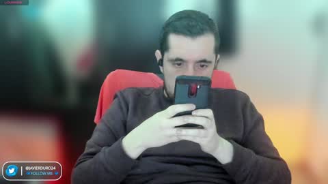 javierduro24 online show from January 2025 04:18:01 PM