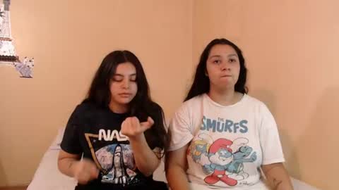 Snapshot of jazmin_dharius chatting on July 2026 09:41:02 PM Jazmin and Scarlett online show from July 2026 09:41:02 PM