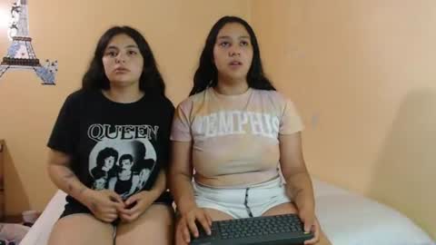Snapshot of jazmin_dharius chatting on July 2026 10:08:01 AM Jazmin and Scarlett online show from July 2026 10:08:01 AM