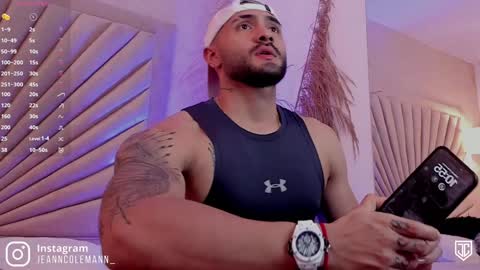 Jean Coleman online show from January 2025 03:53:02 AM