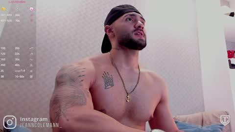 Jean Coleman online show from January 2025 12:18:01 PM