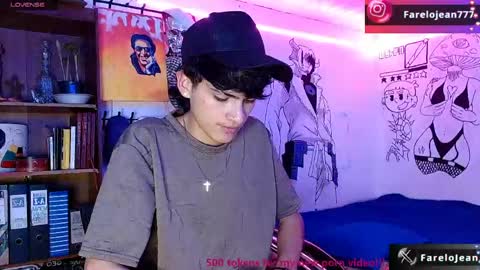 Snapshot of jeanfarelo chatting on April 2026 06:58:02 AM Jean online show from April 2026 06:58:02 AM