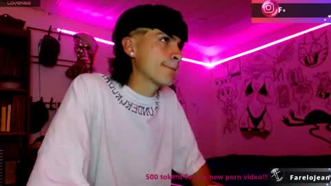 Snapshot of jeanfarelo chatting on April 2026 04:10:02 AM Jean online show from April 2026 04:10:02 AM